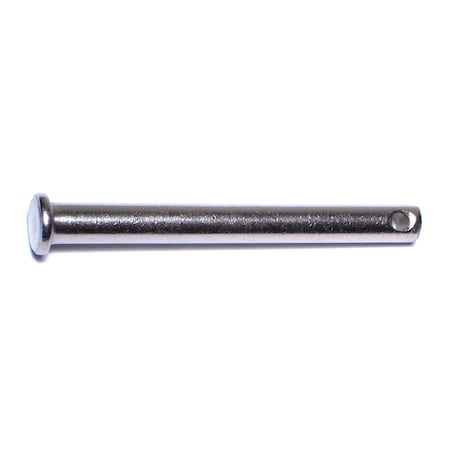 Midwest Fastener 5/16" x 3" x 1/8" 18-8 Stainless Steel Single Hole Clevis Pins 3PK 75823